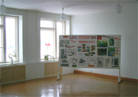 Первый этаж школы